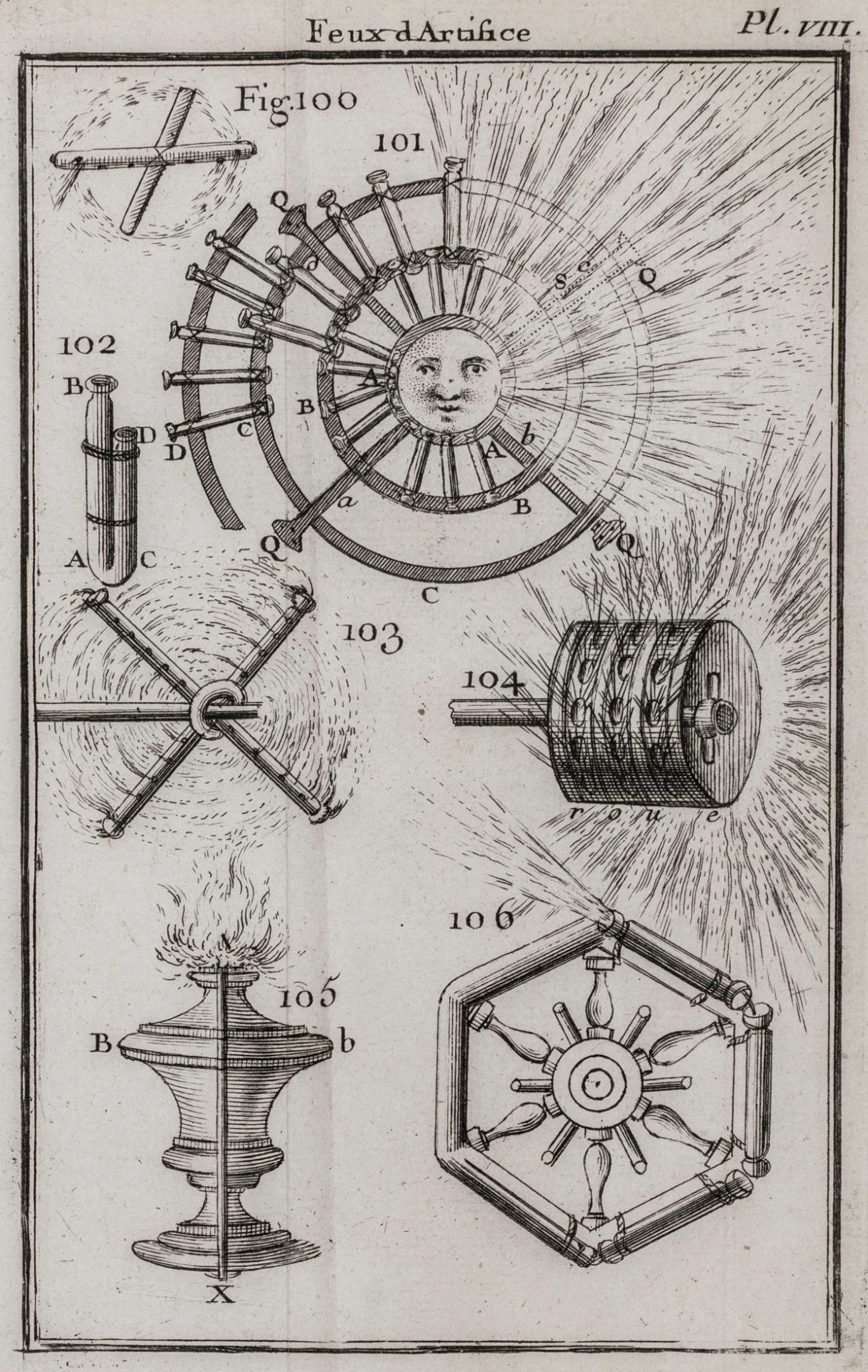 Technik - Feuerwerk - Frezier, - Bild 2 aus 2