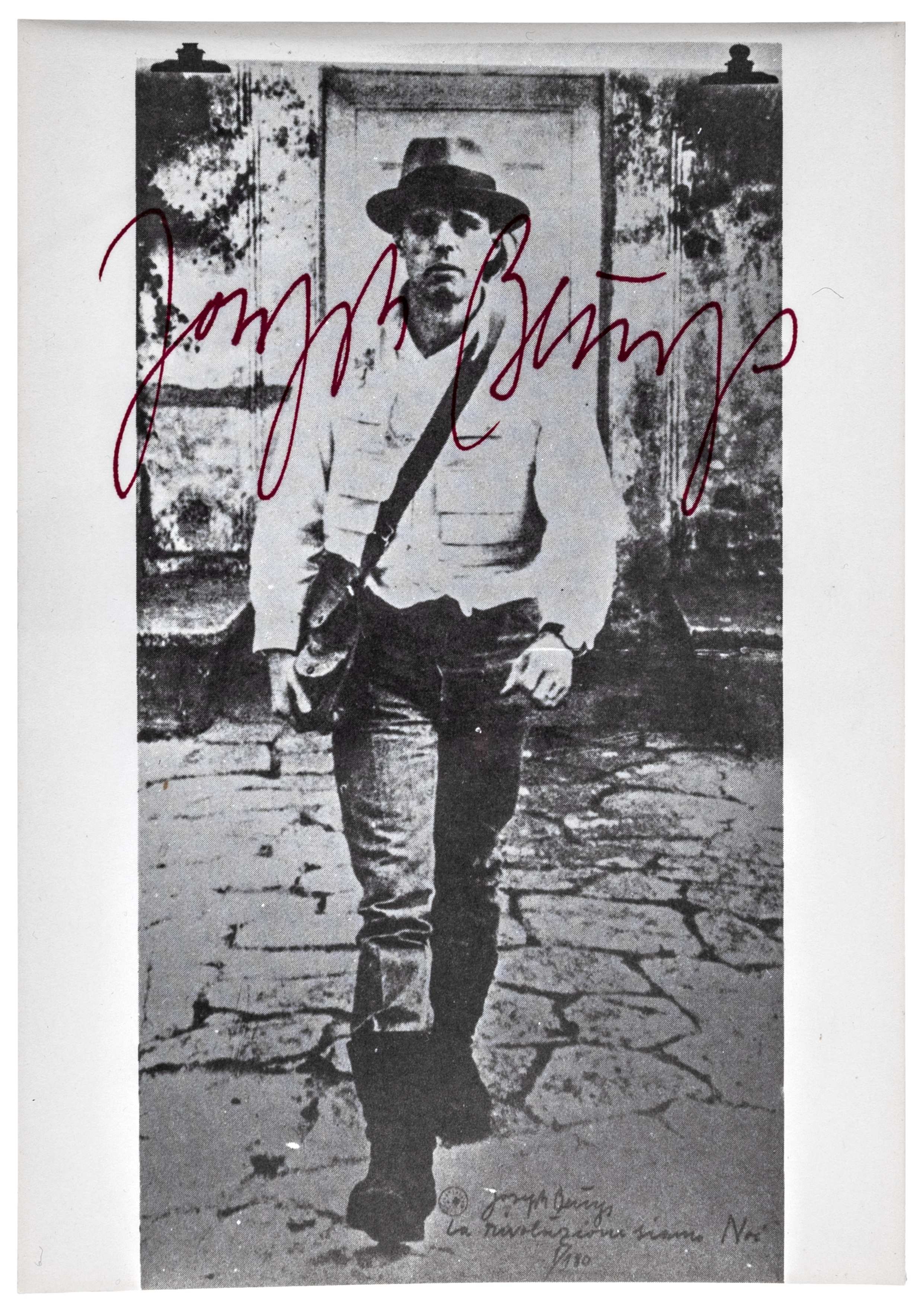 Beuys, Joseph. Sammlung von 3