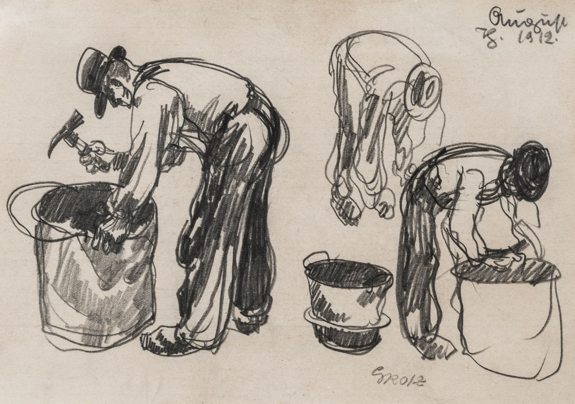 Grosz, George. Kesselflicker.