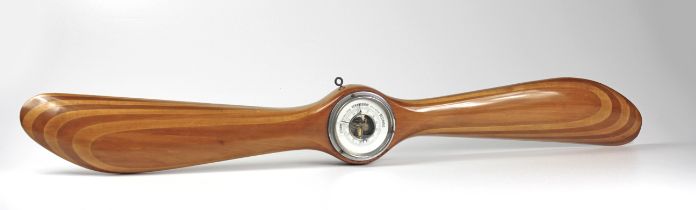 Propeller mit Barometer