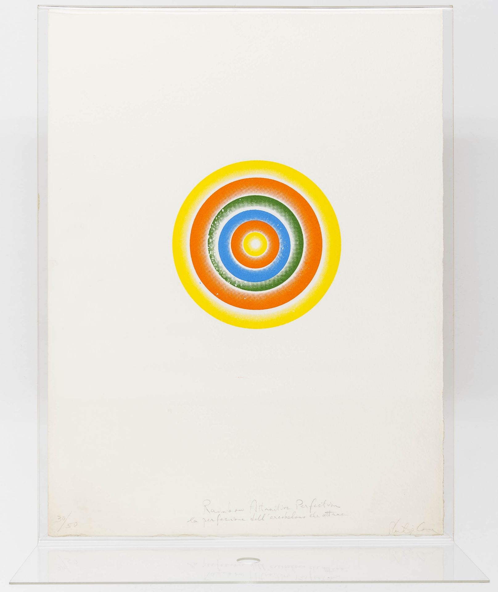 Fluxus - - Corner, Philip. Rainbow - Image 2 of 4