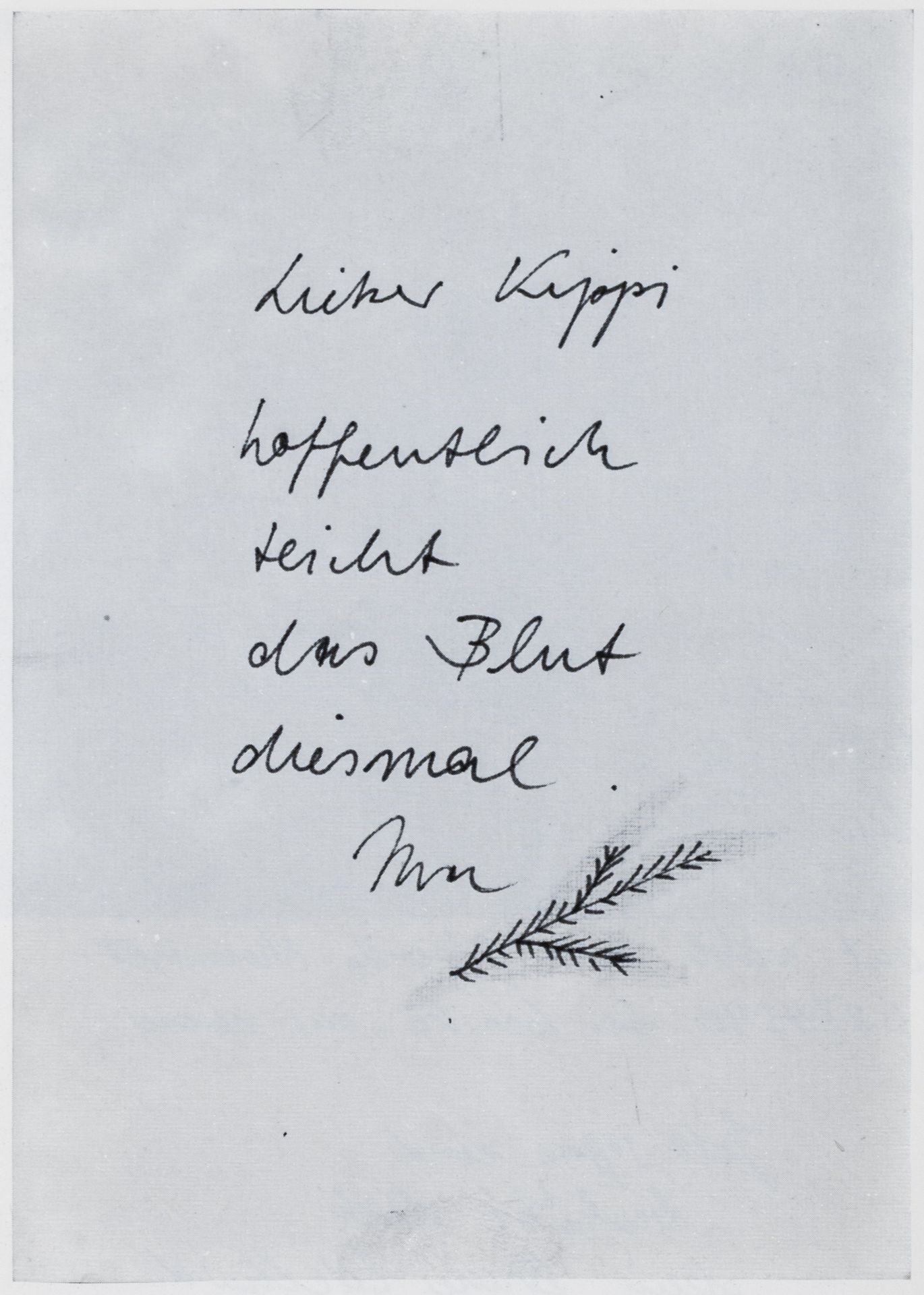 Kippenberger, Martin. Durch die - Bild 2 aus 3