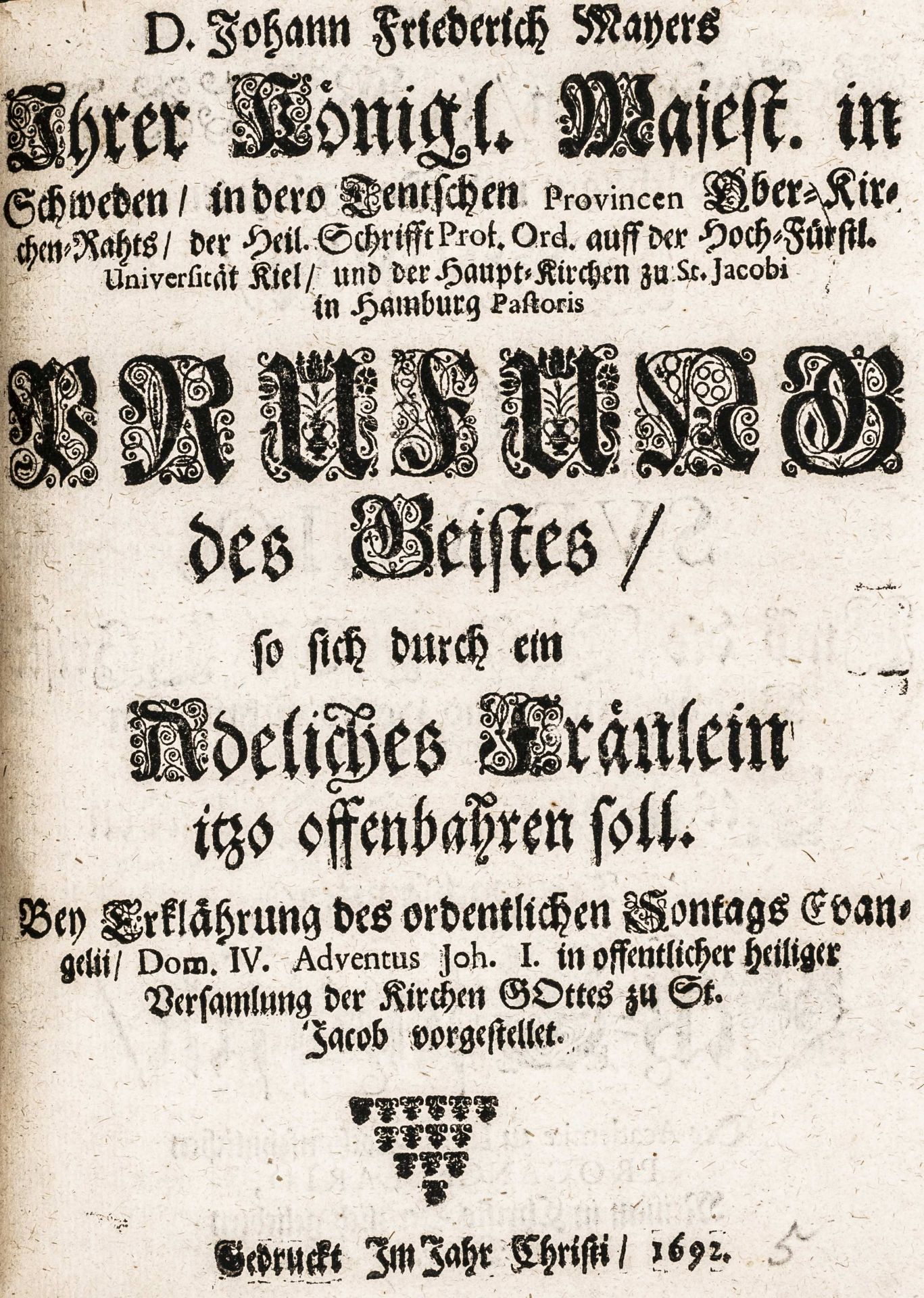 Theologie - Pietismus - Seckendorff, - Bild 2 aus 4