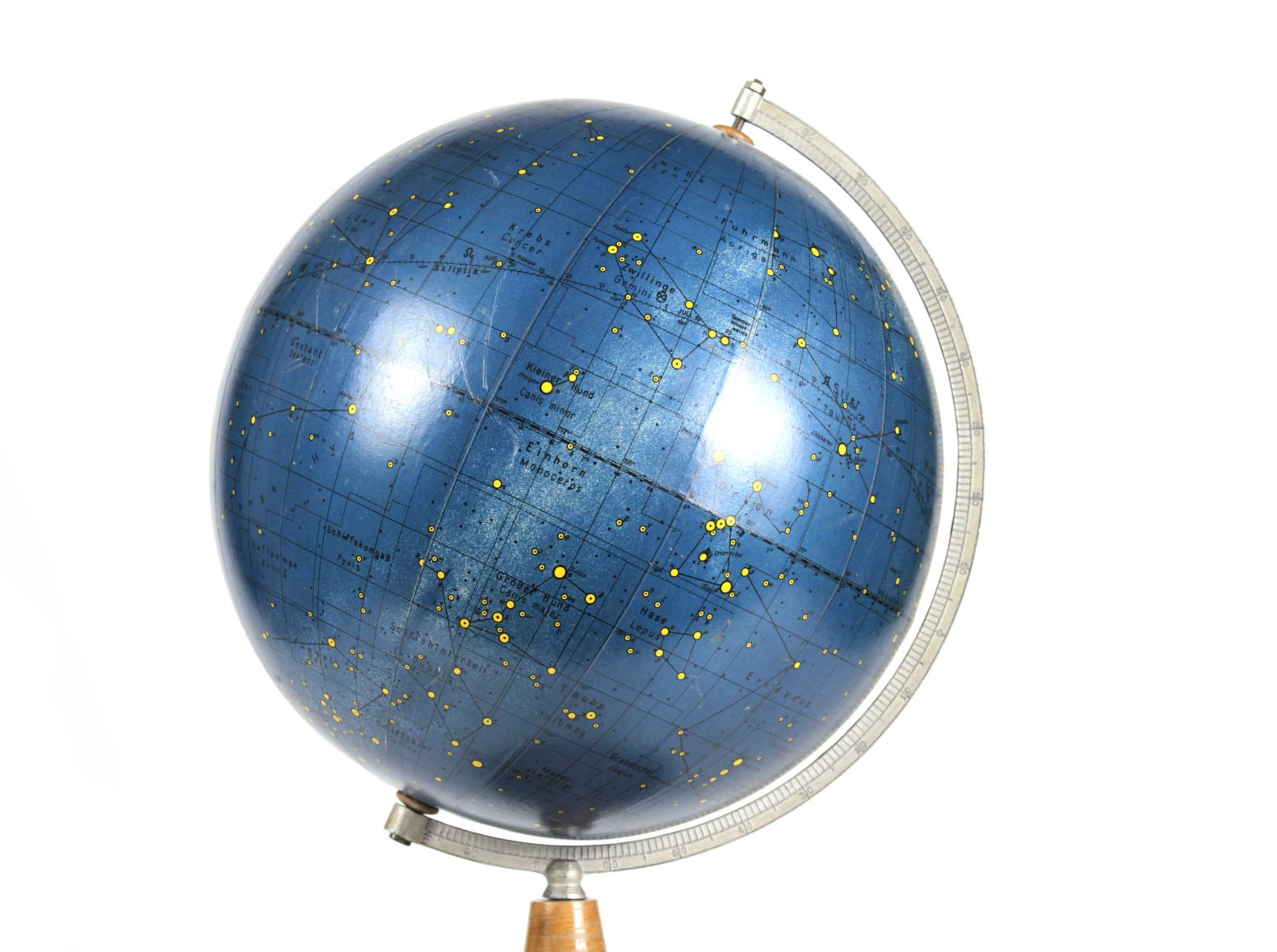 Himmelsglobus von Prof. Dr. A. Krause - Bild 4 aus 5
