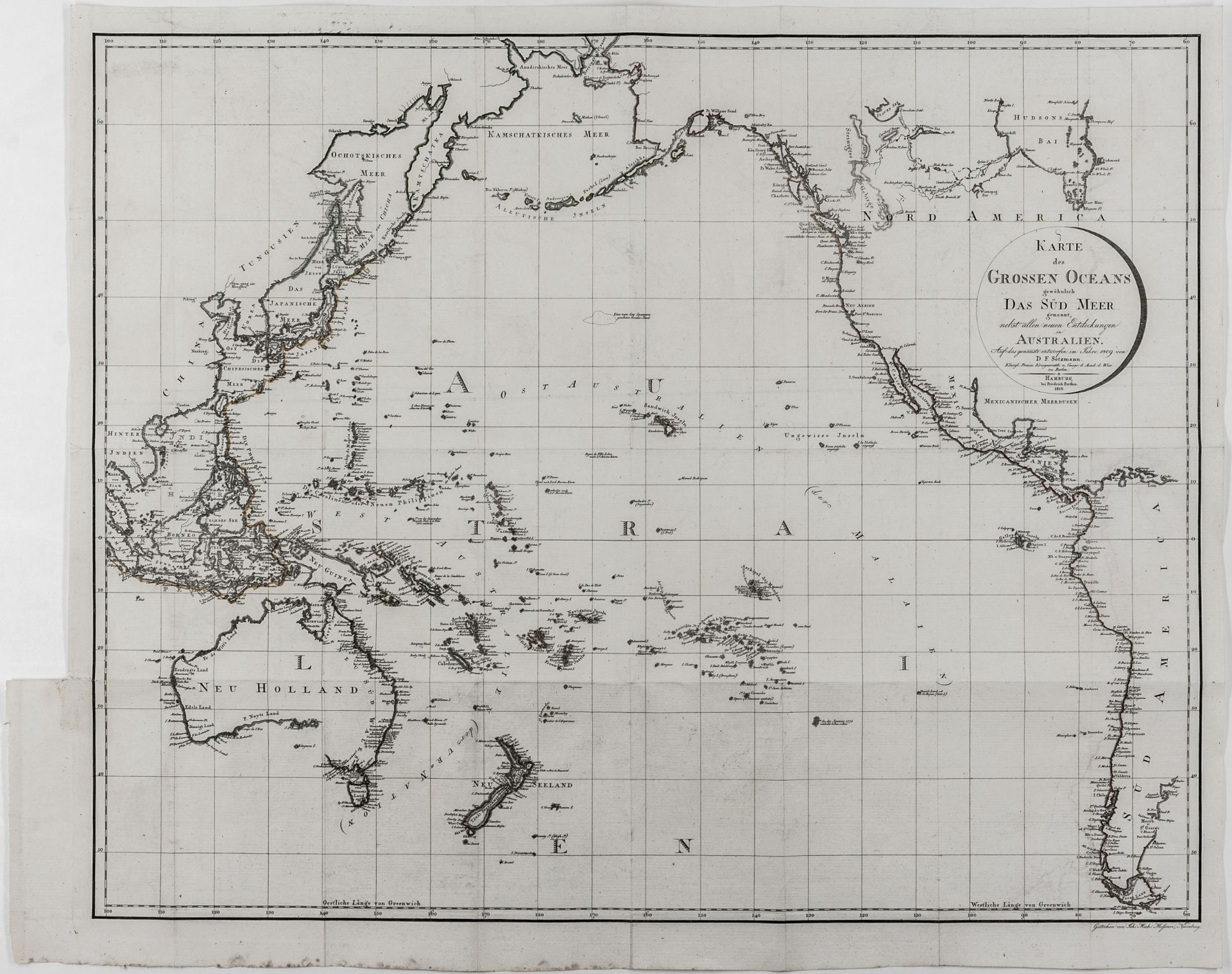 Australien und Ozeanien - Sotzmann, - Bild 2 aus 2
