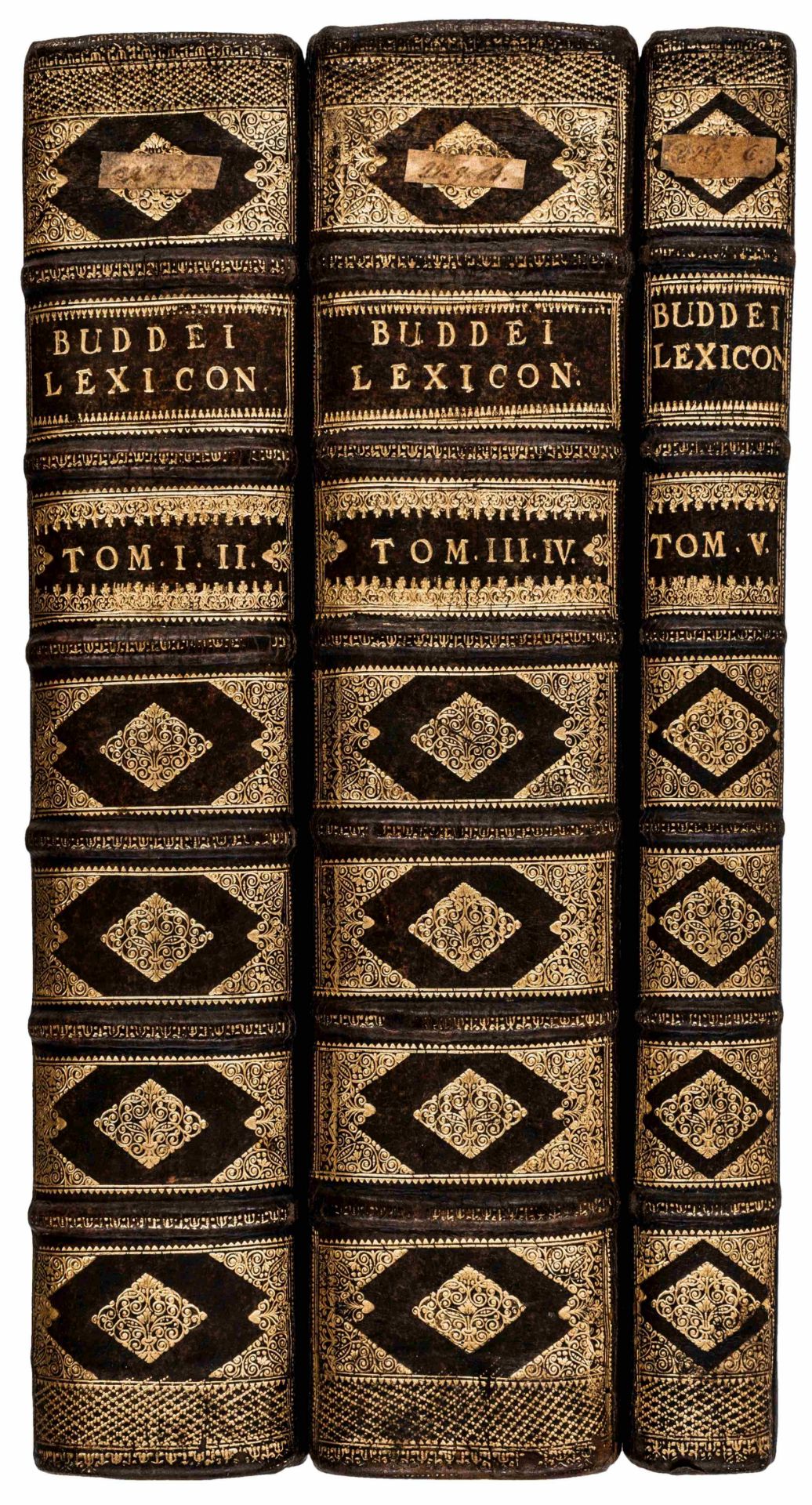 Lexika - - Buddeus, Johann Franz.