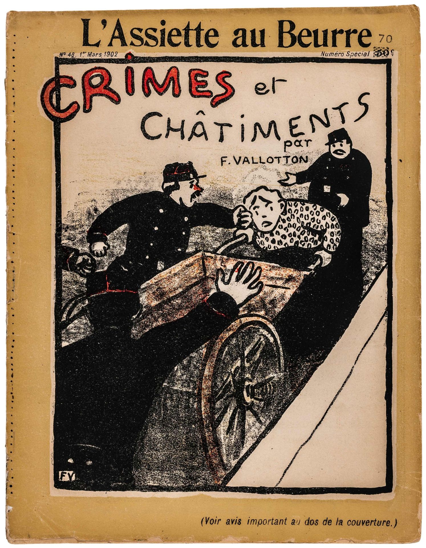 Vallotton, Félix. Crimes et châtiments - Bild 3 aus 3