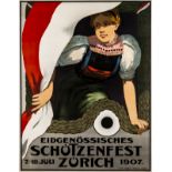 Plakate - - Ulrich, Hans Caspar.