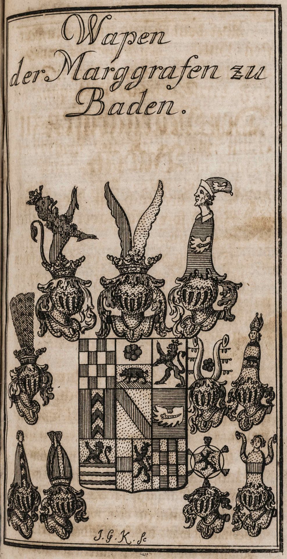 Heraldik - - Trier, Johann Wolfgang. - Image 2 of 2