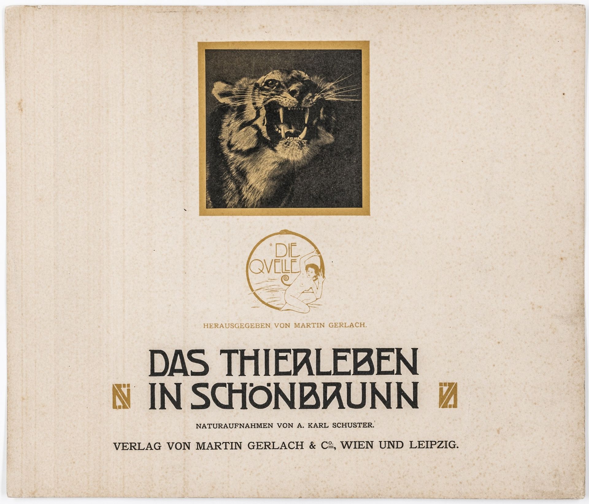 Schuster, Anton Karl. Das Thierleben - Image 4 of 7