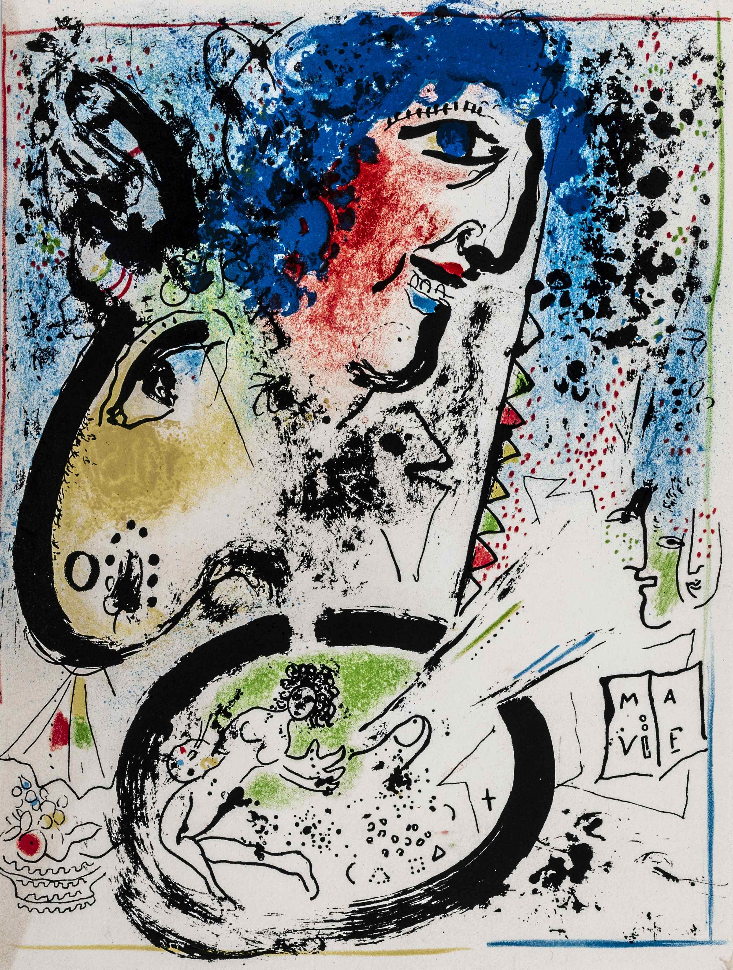 Chagall, Marc - Cain, Julien.