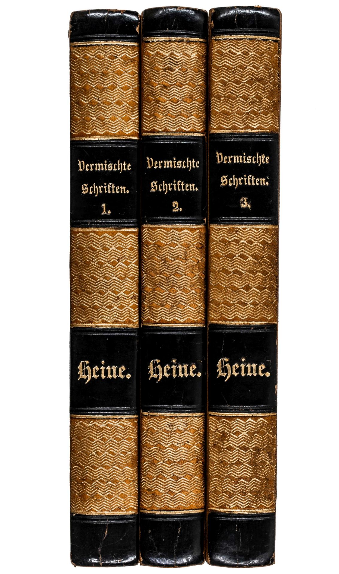 Heine, Heinrich. Vermischte Schriften.