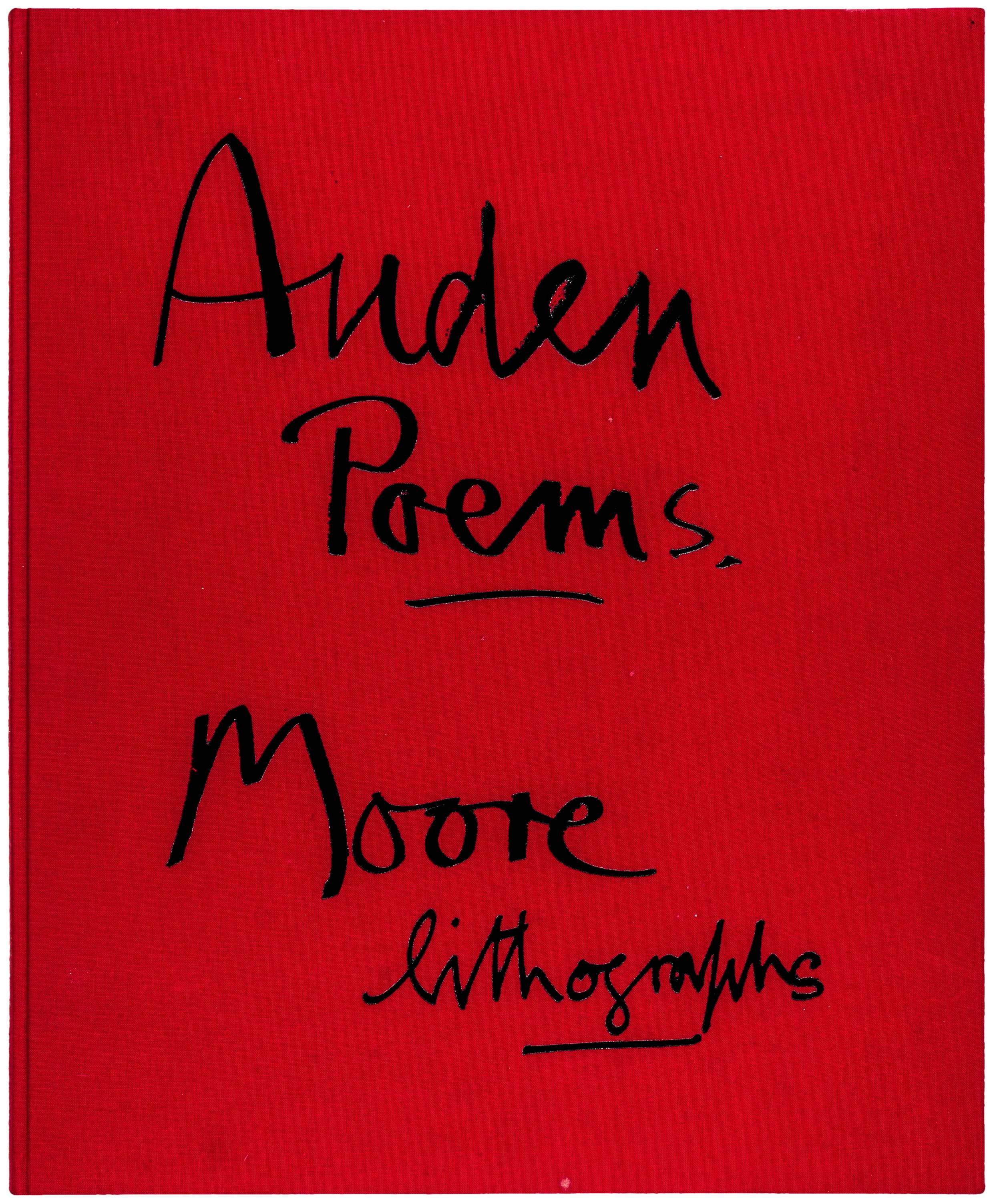 Moore, Henry - - Auden, Wystan Hugh. - Image 3 of 4