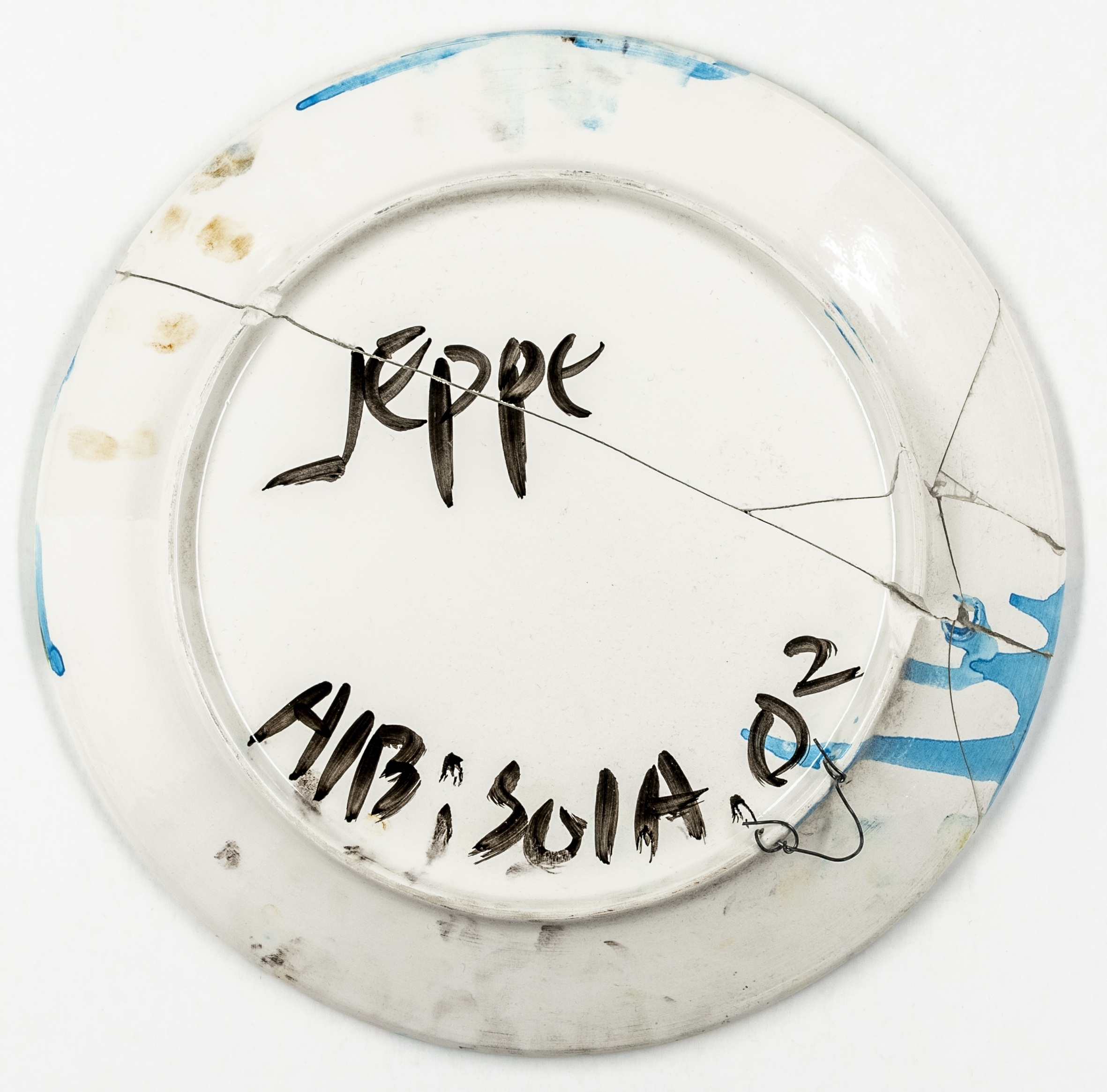 Hein, Jeppe. Broken plate - Please, do - Image 2 of 3