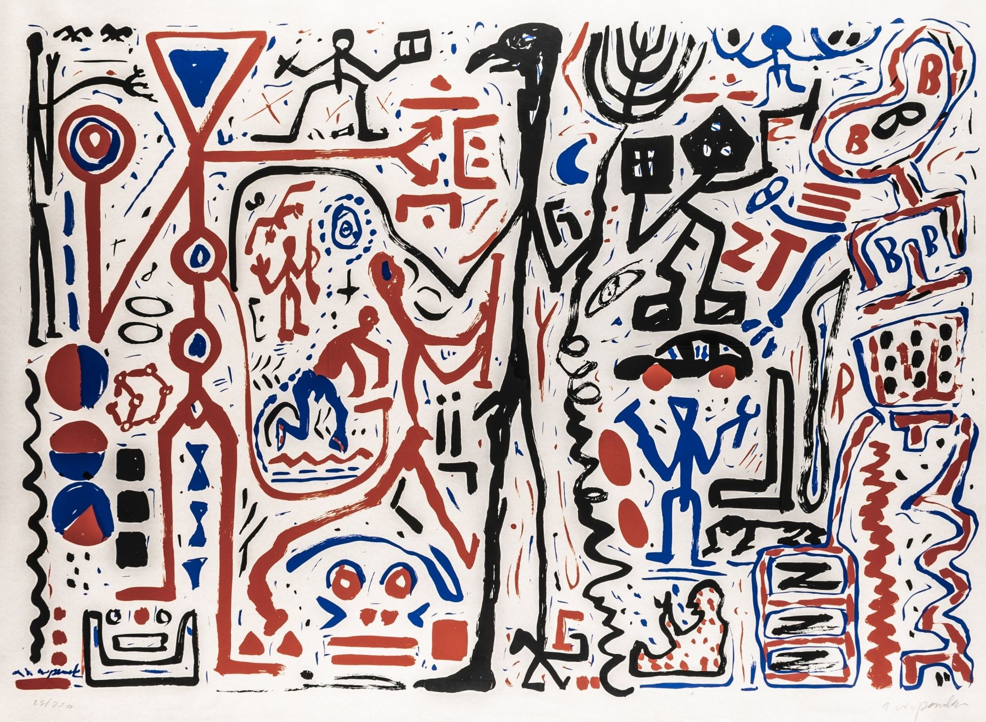 Penck, A. R. T (RT/RT) II.