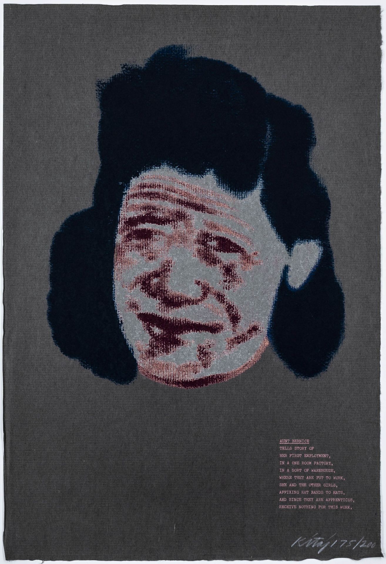 Kitaj, Ronald Brooks - - Creeley, - Image 8 of 10