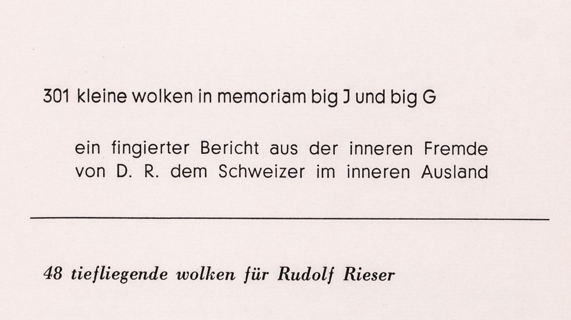 Roth, Dieter. Poetrie 2. 301 kleine - Bild 2 aus 4