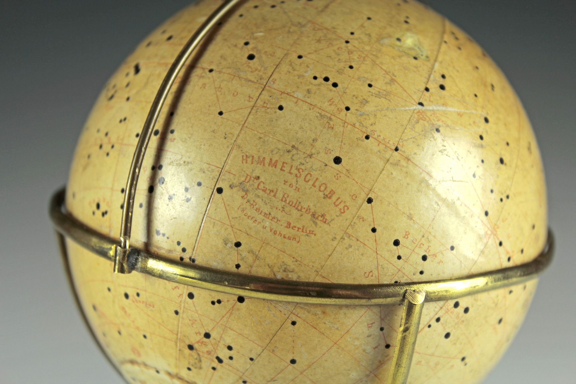 Himmelsglobus von Carl Rohrbach - Bild 2 aus 3