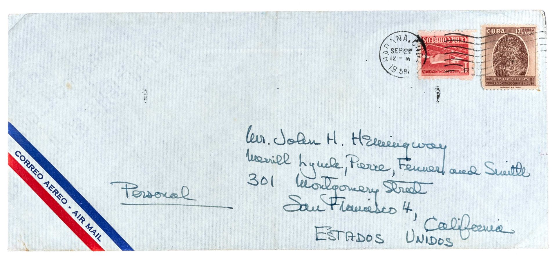 Hemingway, Ernest. Eigenhändiger Brief - Bild 3 aus 3