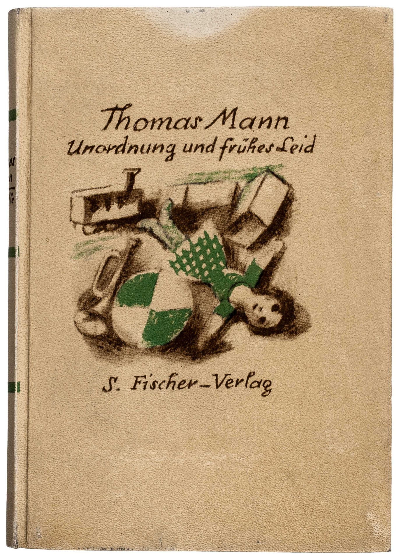 Mann, Thomas. Unordnung und frühes