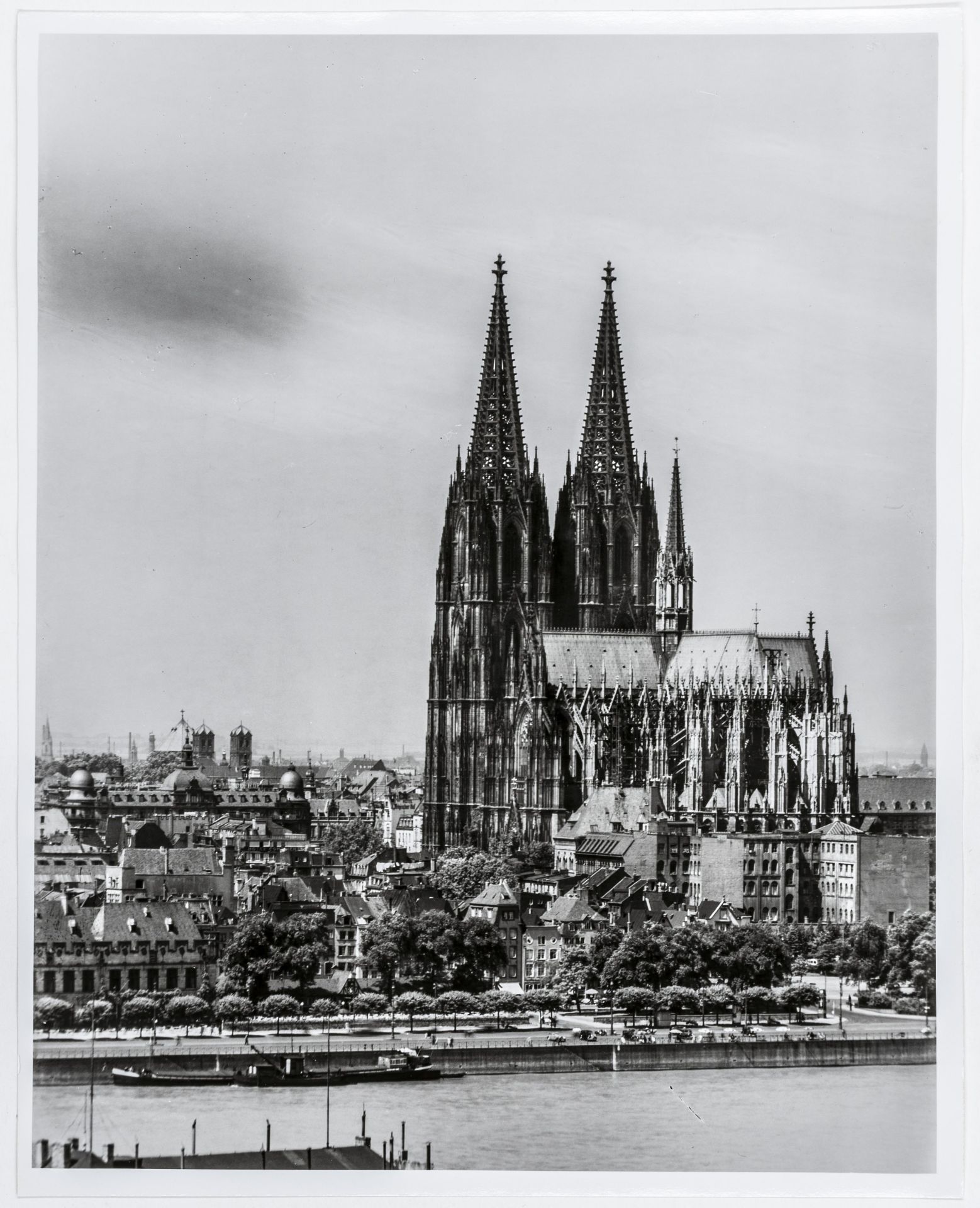 Sander, August. Der Dom, links St. - Image 4 of 4