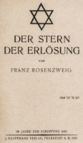 Judaica - Rosenzweig, Franz. Stern