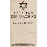 Judaica - Rosenzweig, Franz. Stern