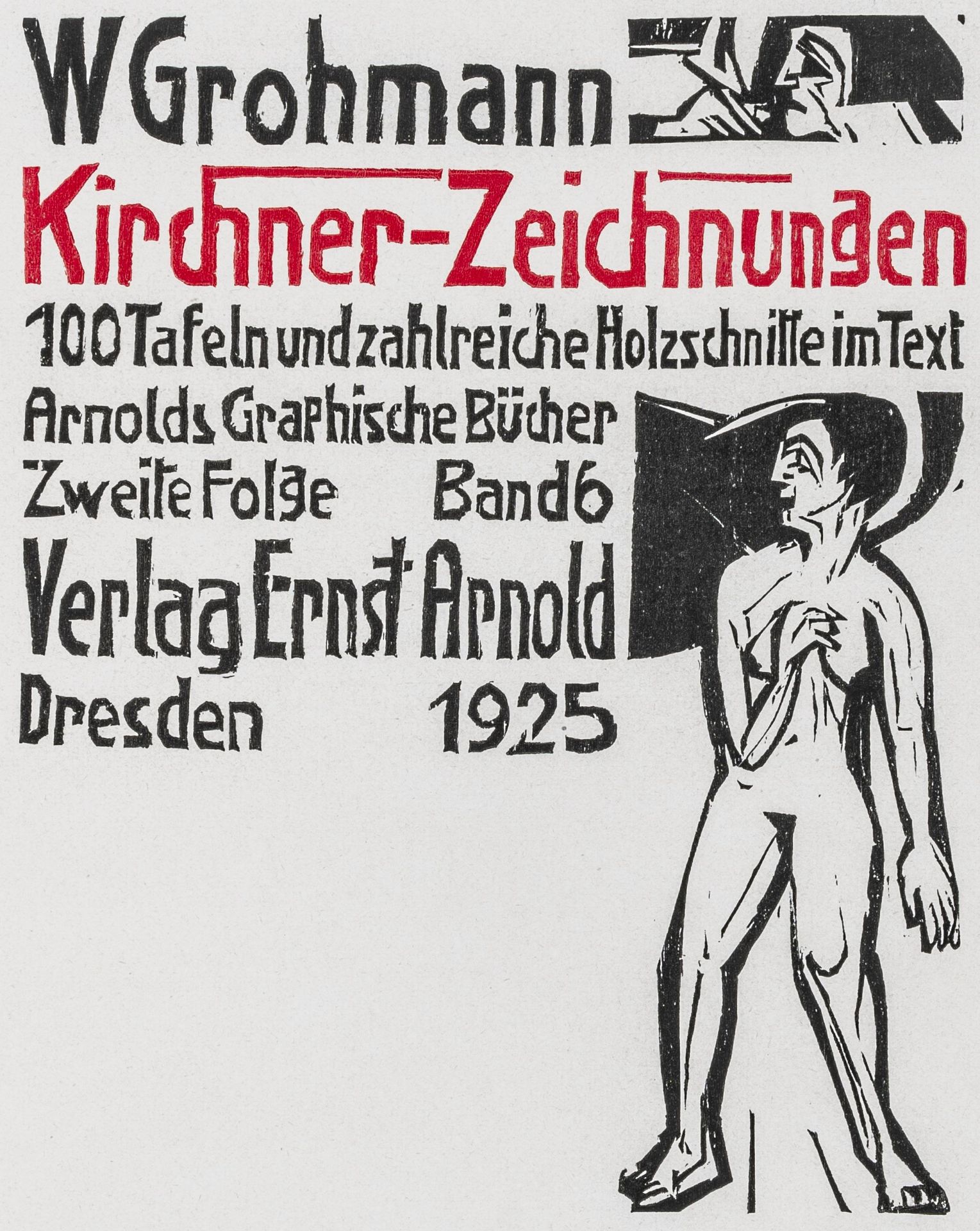 Kirchner, Ernst Ludwig - - Grohmann, - Image 2 of 2