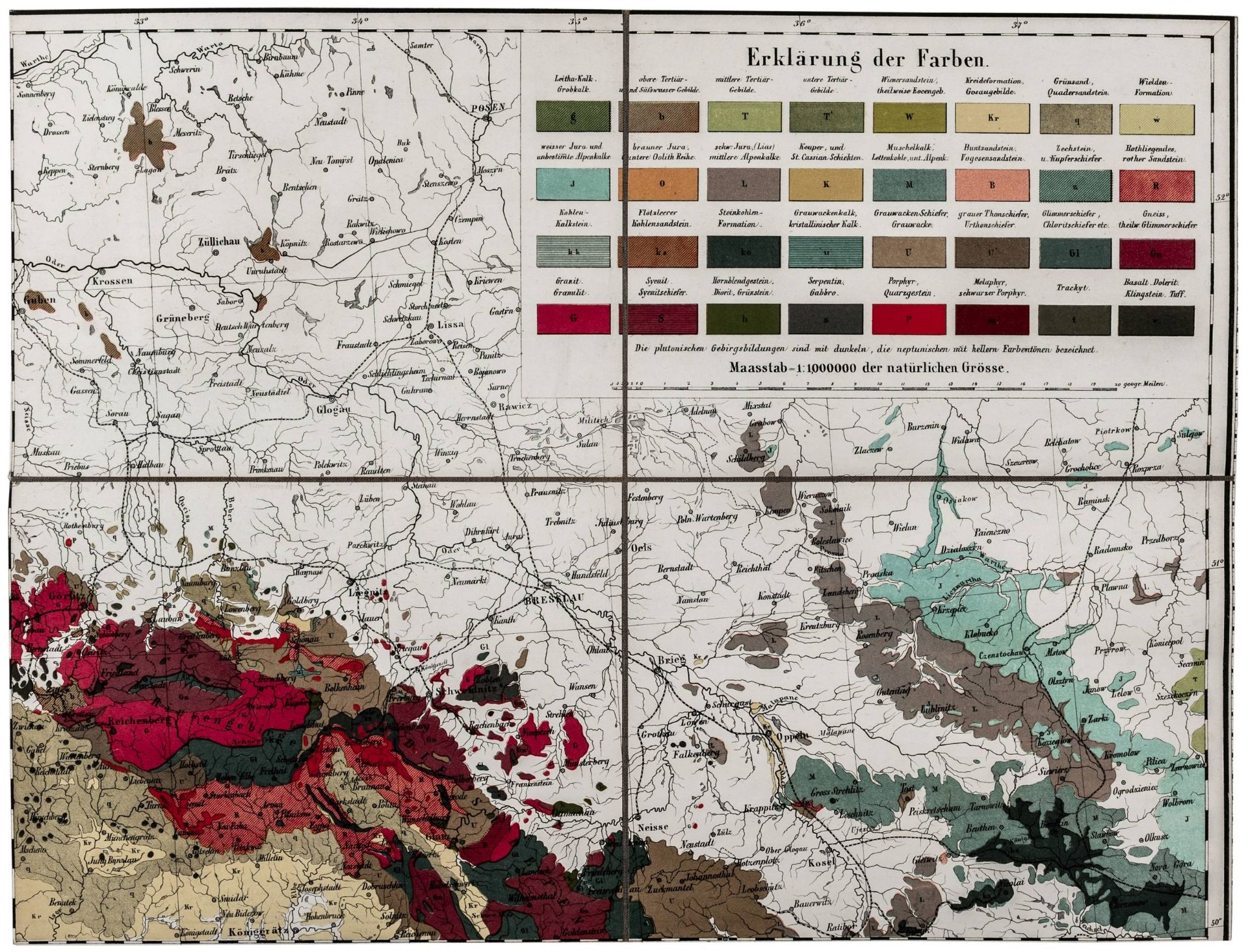 Geologie - Bach, Heinrich. - Bild 3 aus 3