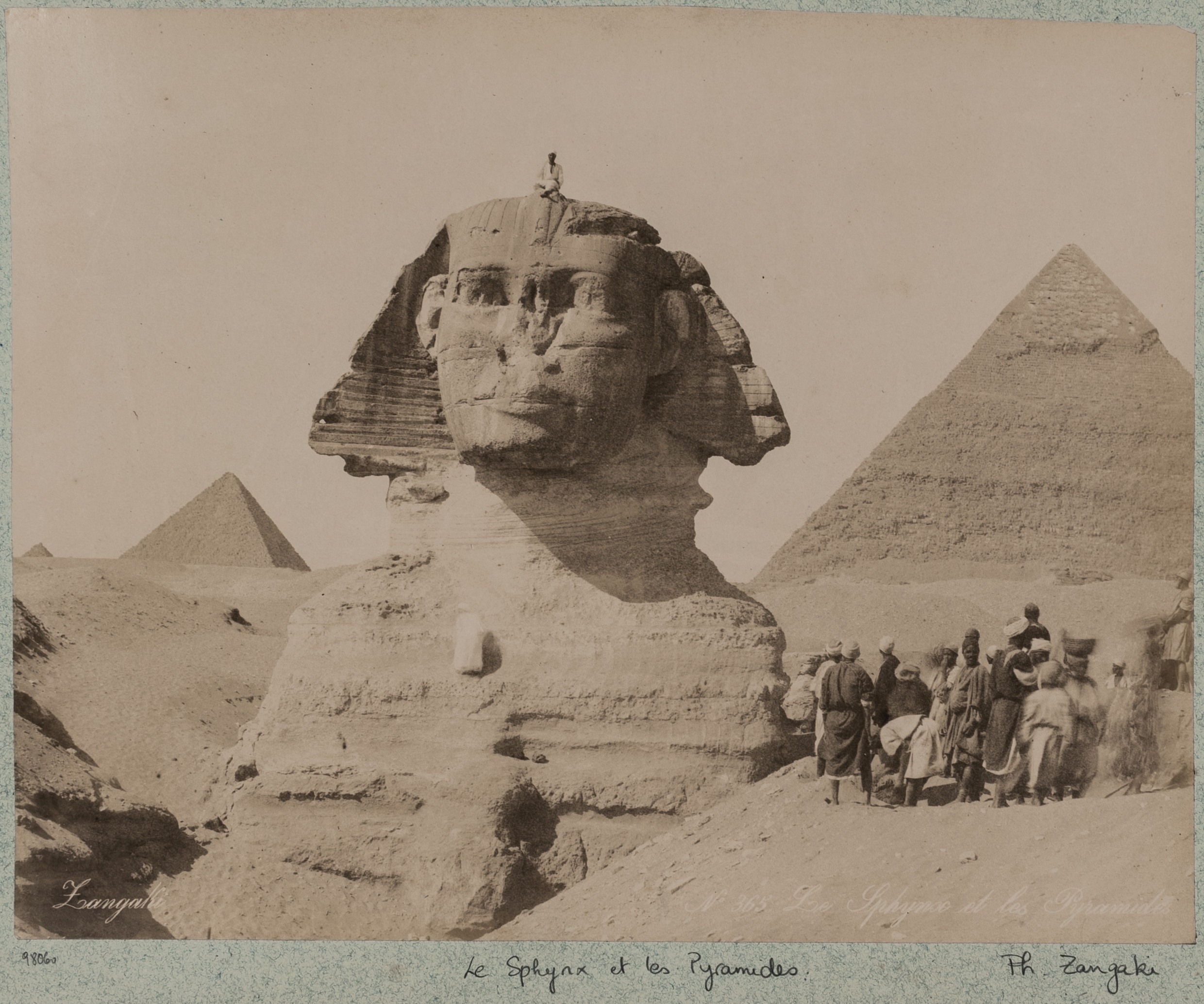 Ägypten - - Bonfils, Félix u.a.