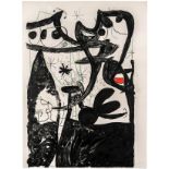 Miró, Joan. Défilé de Mannequins au