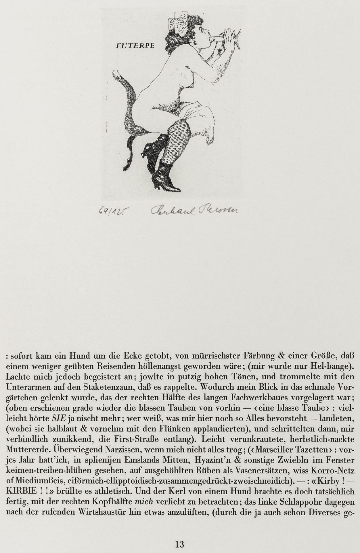Schlotter, Eberhard - - Schmidt, Arno. - Image 3 of 4