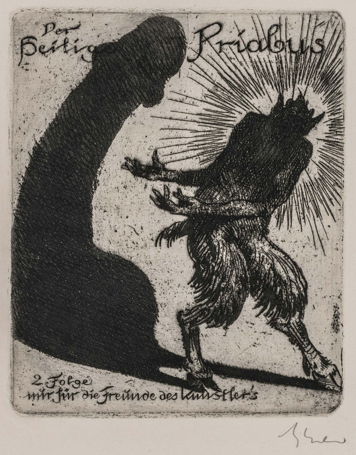 Erler, Fritz. Der Heilige Priapus. 2. - Image 2 of 5