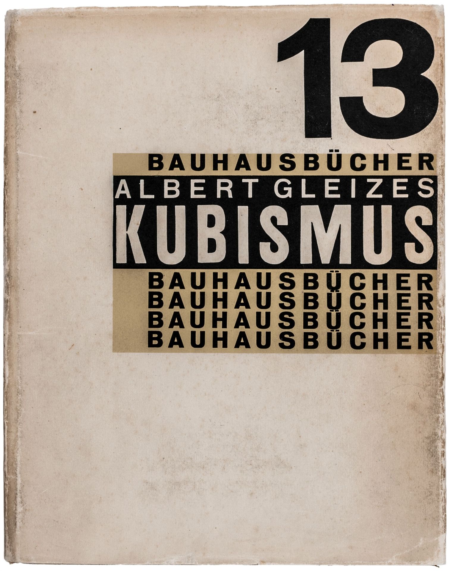 Bauhaus - - Gleizes, Albert. Kubismus.