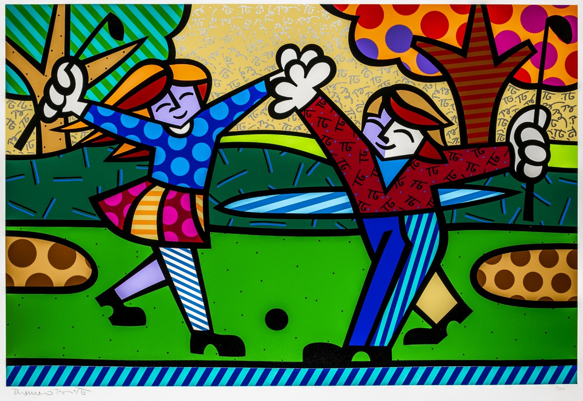 Britto, Romero. Happy Ending.