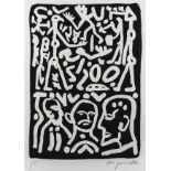 Penck, A. R. Folge von 5 Lithographien