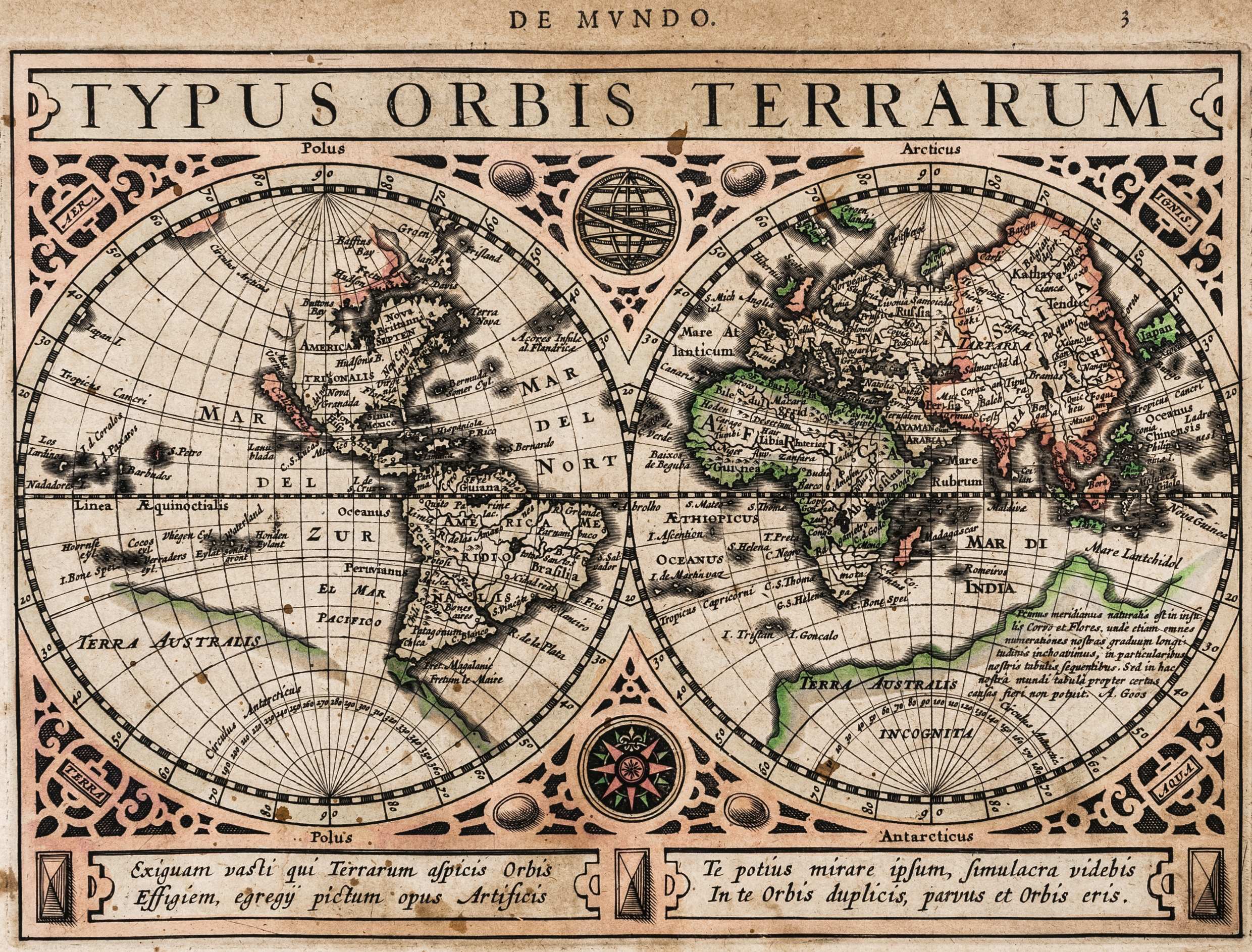 Atlanten - - Mercator, Gerhard. Atlas