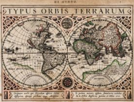 Atlanten - Mercator, Gerhard. Atlas