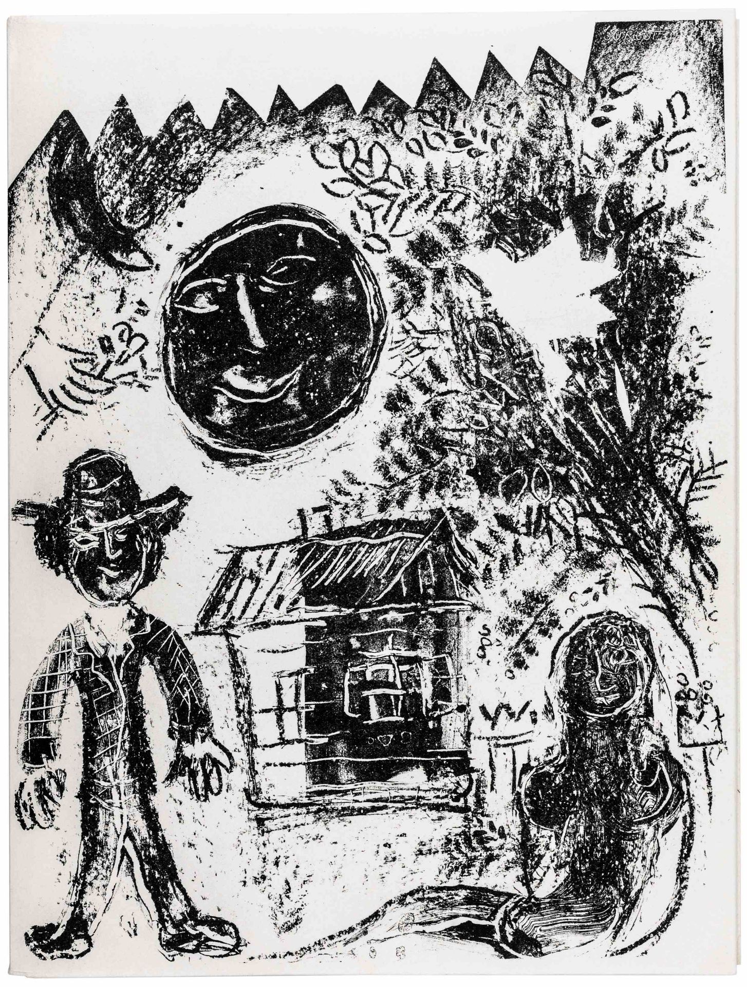 Chagall, Marc - - Cain, Julien. - Image 3 of 4