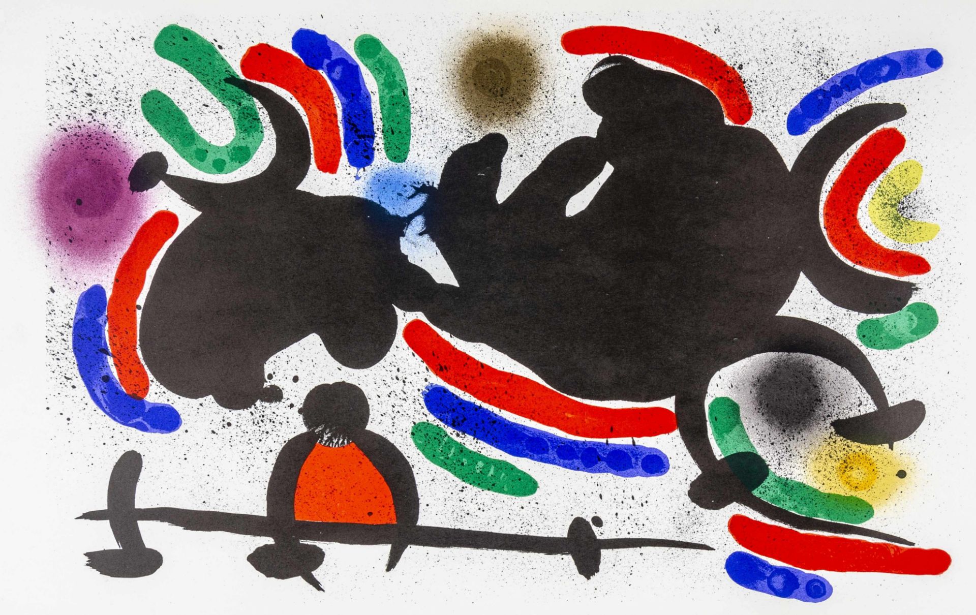 Miró, Joan. Set von 3 - Bild 2 aus 3