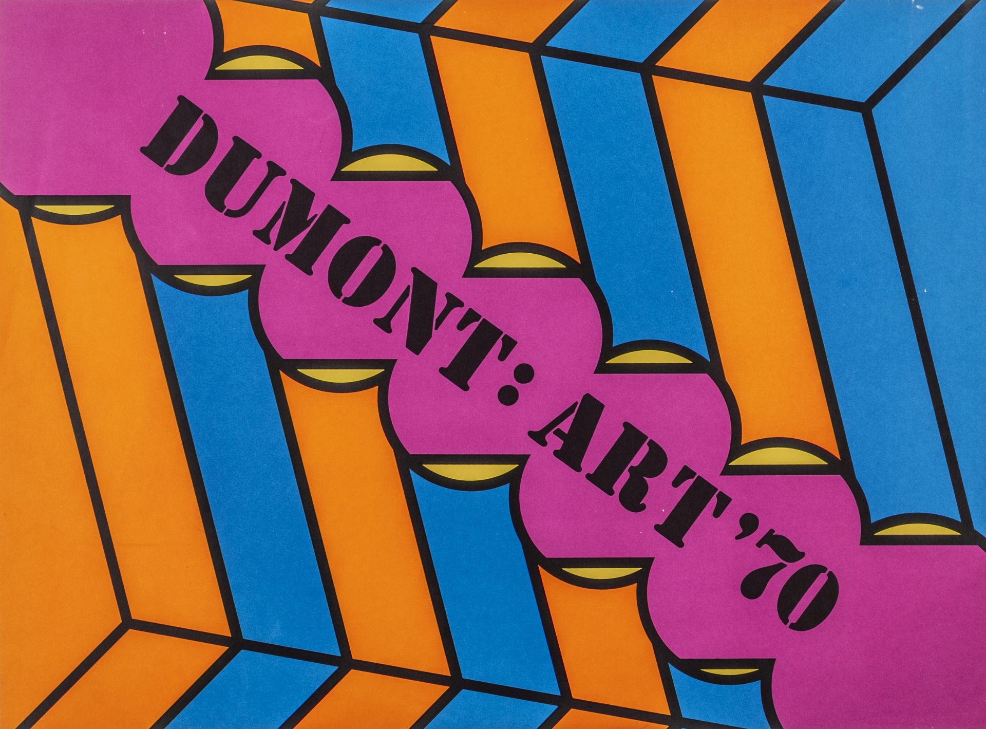 Mappenwerk - Dumont: Art ´70. - Bild 7 aus 7