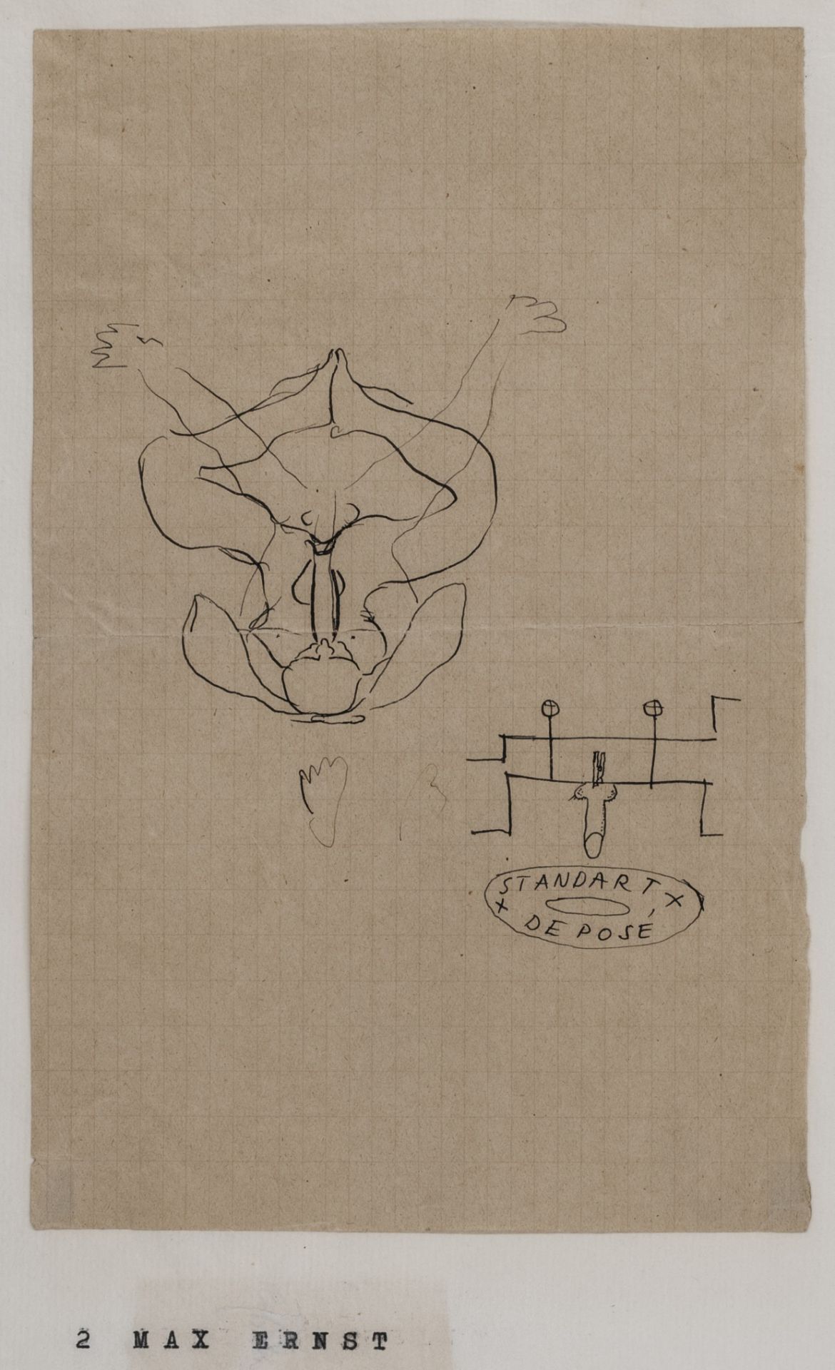 Ernst, Max (zugeschrieben). Max Ernst. - Bild 5 aus 17