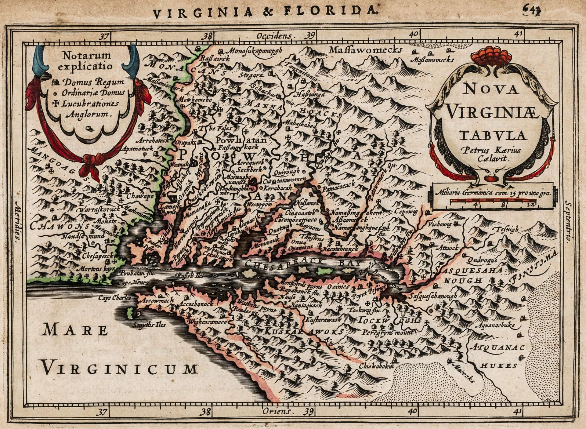 Atlanten - Mercator, Gerhard. Atlas - Bild 5 aus 6