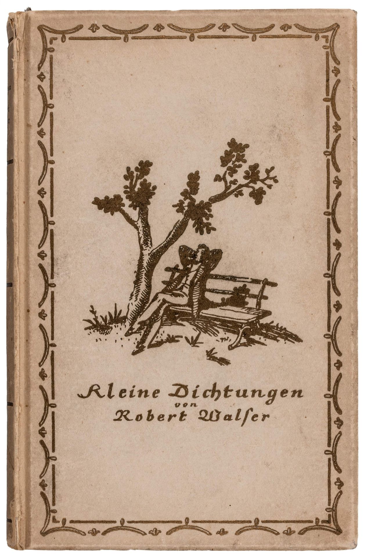 Walser, Robert. Kleine Dichtungen.