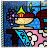 Britto, Romero. Home. Farbserigraphie