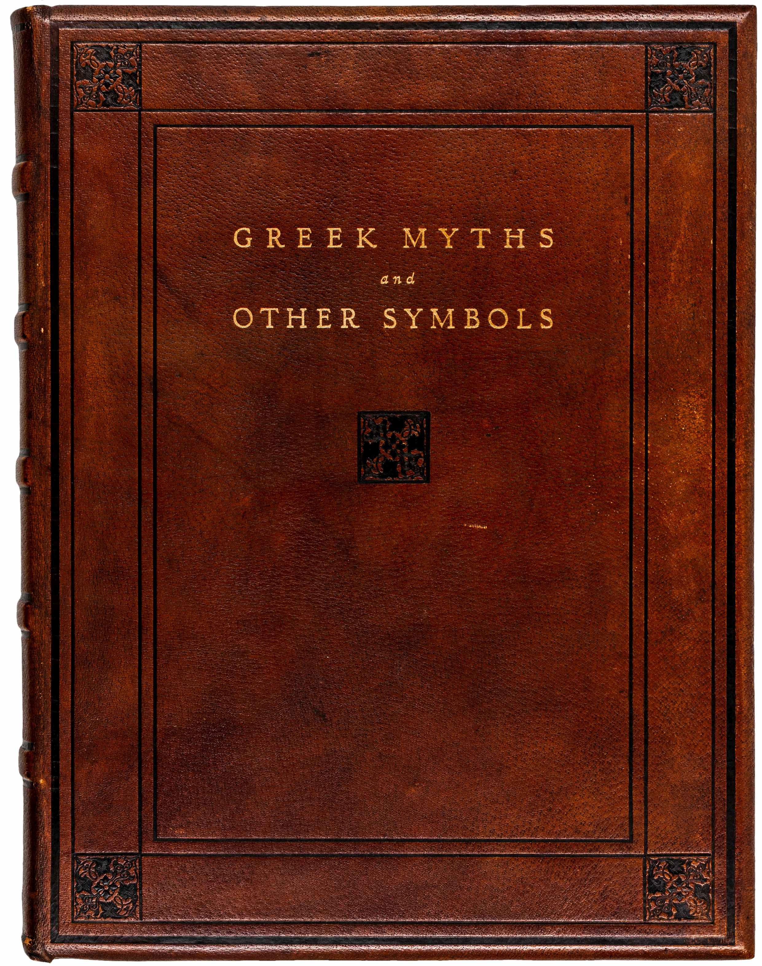 Fry, John Hemming. Greek Myths and - Image 4 of 4
