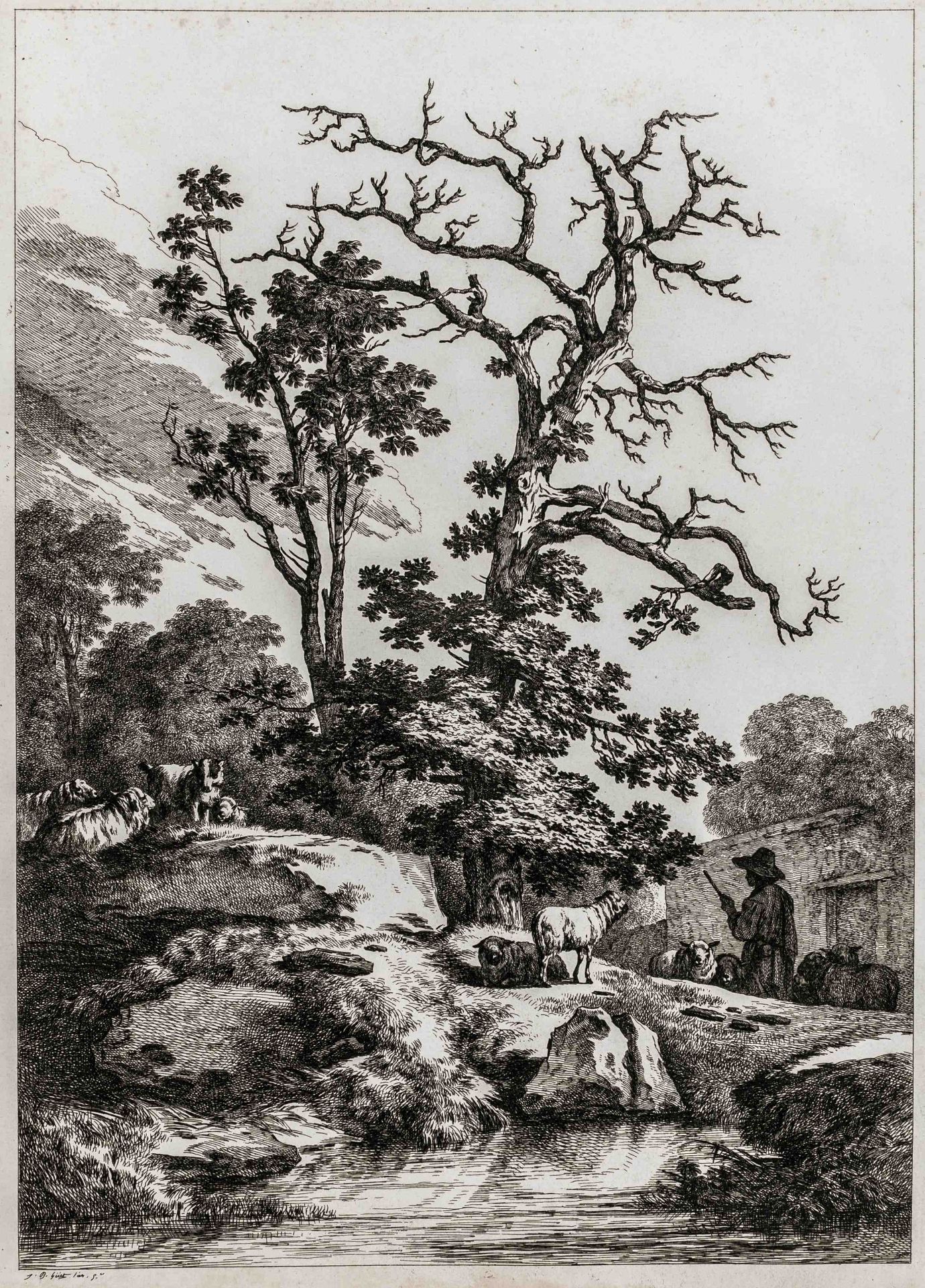 Huet, Jean Baptiste. Oeuvres de J. B. - Bild 6 aus 6