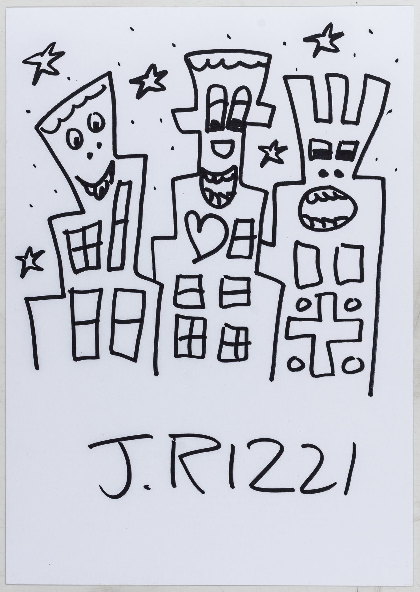 Rizzi, James. Sammlung von 3 - Bild 5 aus 6