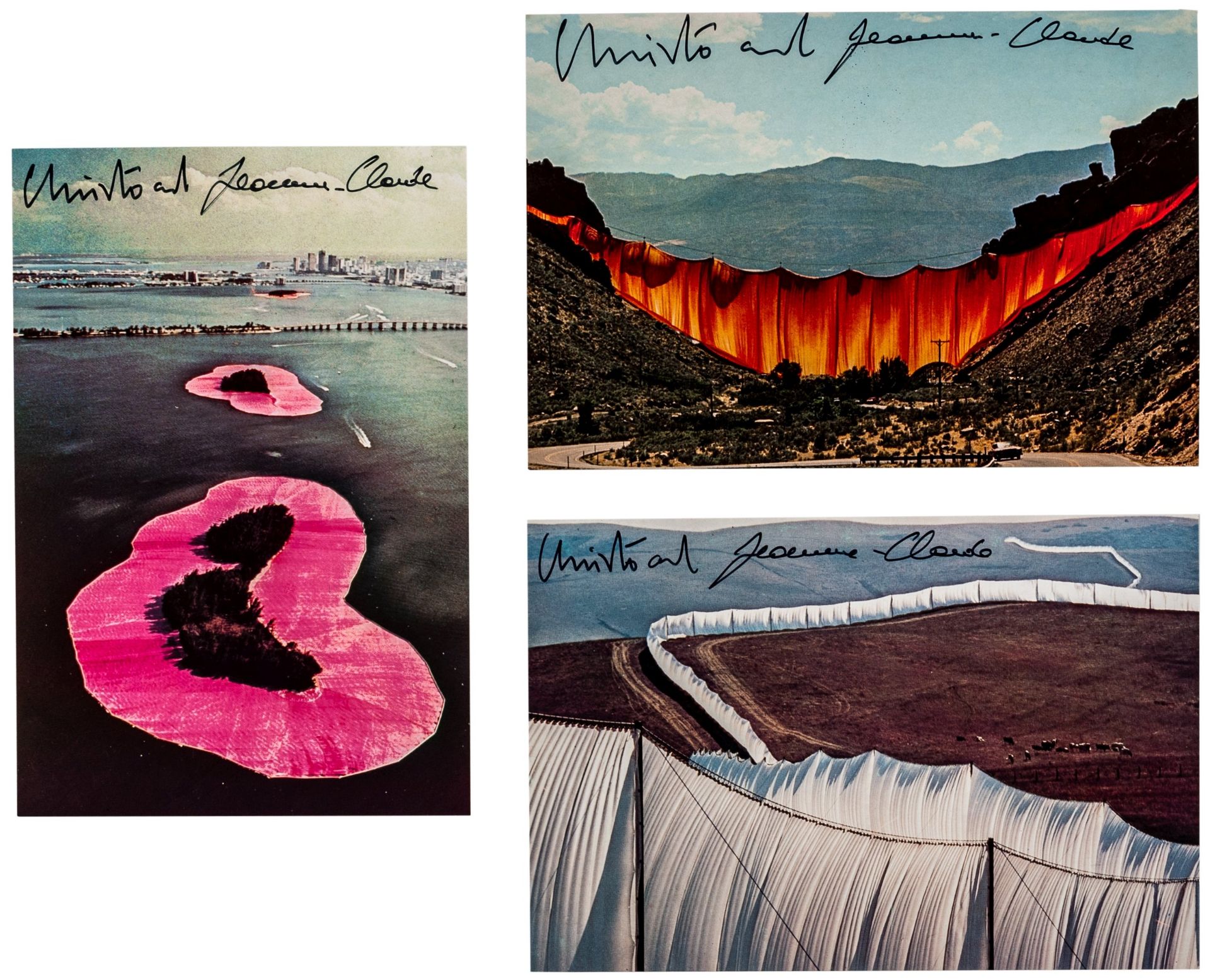 Christo und Jeanne-Claude. Sammlung