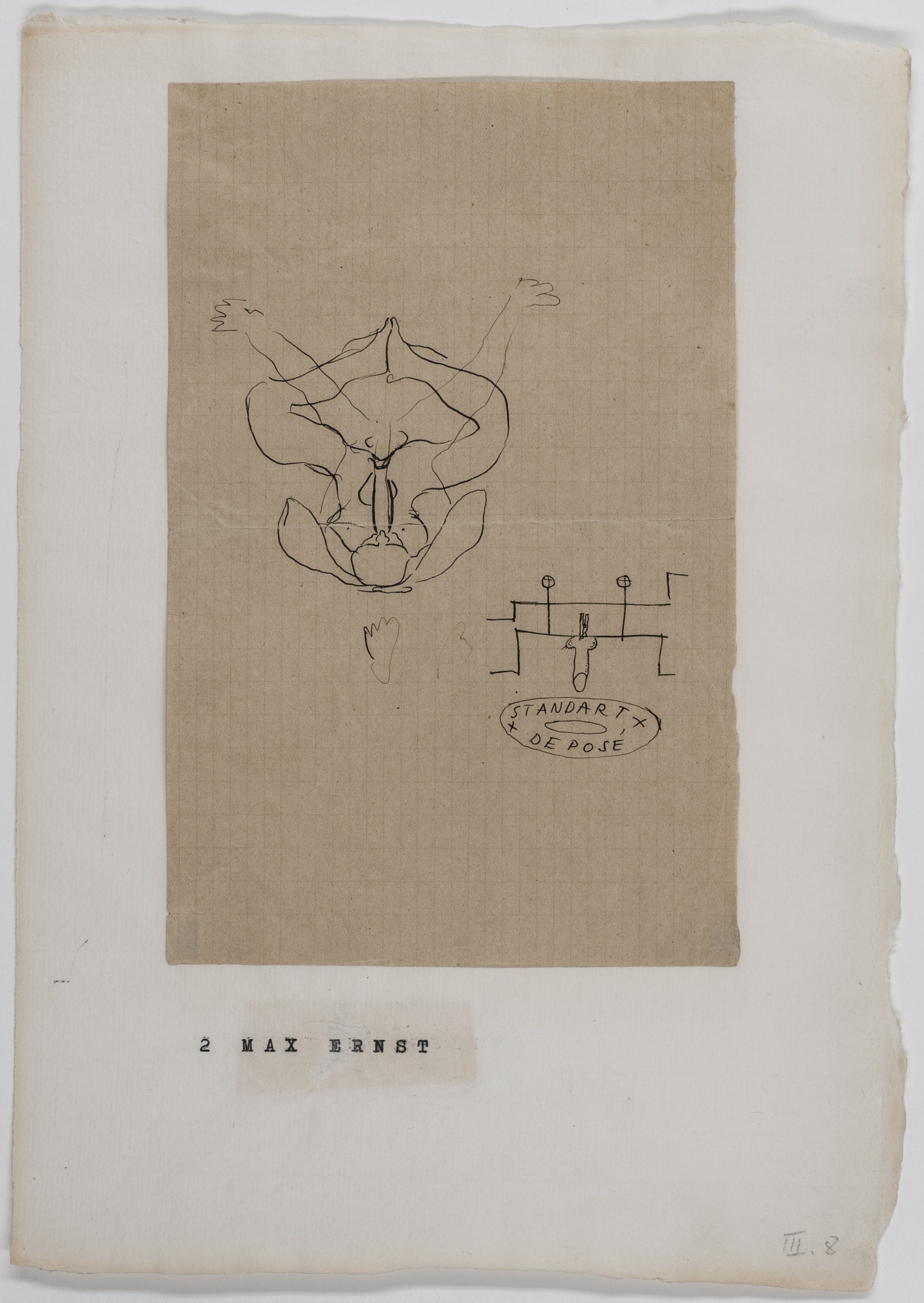 Ernst, Max (zugeschrieben). Max Ernst. - Image 12 of 17